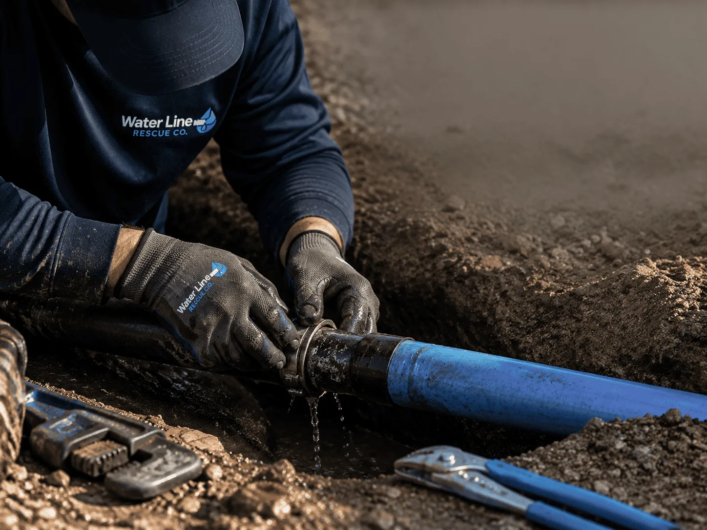 Why choose Water Line Repair in Benezett, PA
